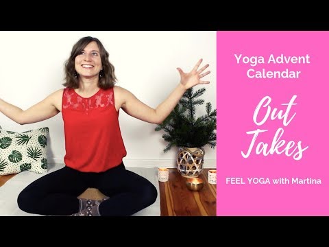 Yoga Advent Calendar 2018: Out-Takes