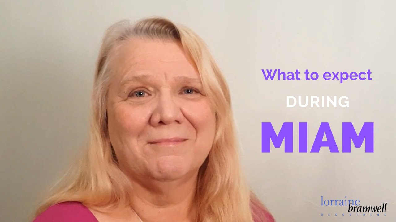 What to expect during your MIAM | with Lorraine Bramwell