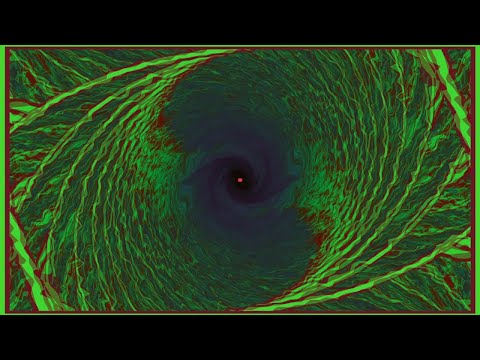 Winamp MilkDrop2 Visualisation Ambient Music Chill Mix