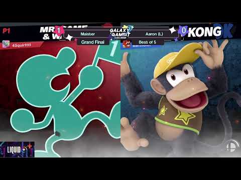 GGxC 9.5 - SSG Maister (Mr. Game and Watch) Vs. Aaron (Diddy Kong) - Top 8 Grand Finals