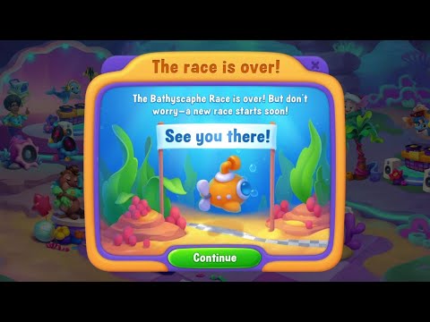 @Fishdom Win Strikes Level 10850 - 10851. The Race is Over!