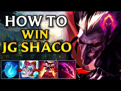 HOW TO WIN AS SHACO JUNGLE (INSTANT DELETE SHACO)