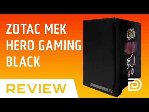 ZOTAC MEK Hero Gaming G3 Spiderman Edition BLACK Review