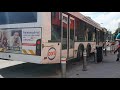 Constanța Autobuzul MAZ 107 Pe Linia 48
