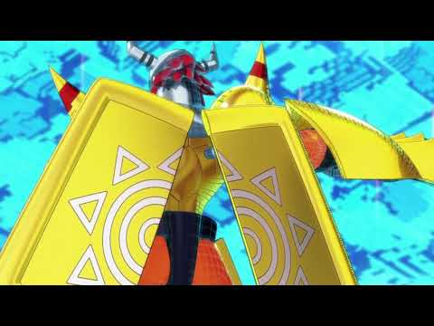 Agumon/Wargreymon - Digimon Universe: Appli Monsters (#45)- Clip