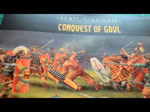 Review of Warlord Games' Conquest of Gaul Starter Set