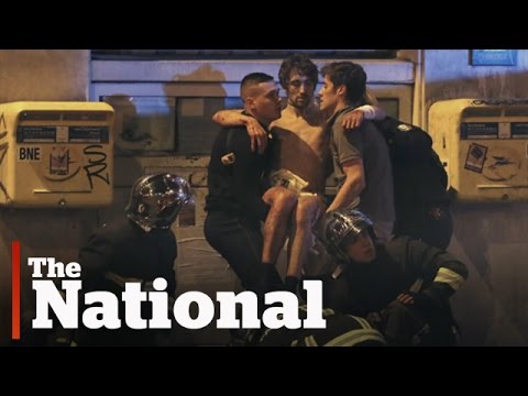 Paris Attacks Timeline