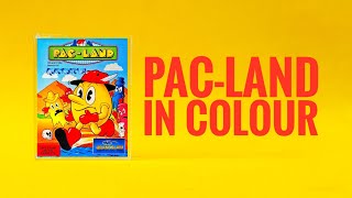 TeZ-X Spectrum PAC-LAND In Colour