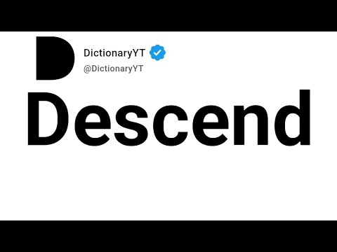 Synonym Descend
