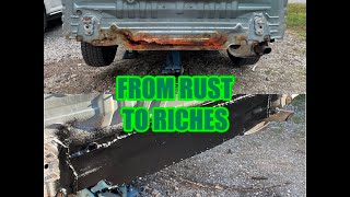 Toyota Camry Rust Repair- How TO