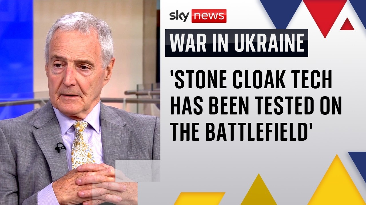 Video: UK transfers Stone Cloak IP to Ukraine ahead of Zelensky Trump meeting