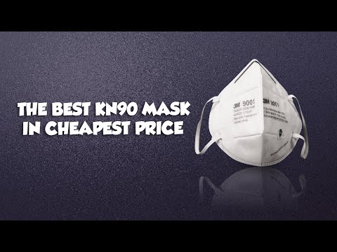 9002 Particulate Respirator 3M  Safety Mask