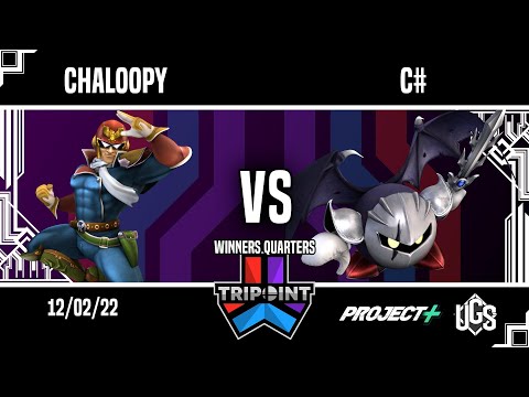 Tripoint Smash 170 - Winners Quarters - Chaloopy(Captain Falcon) Vs. C#(Meta Knight)