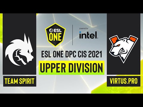 Dota2 - Virtus.pro vs. Team Spirit - Game 2 - ESL One DPC CIS - Upper Division