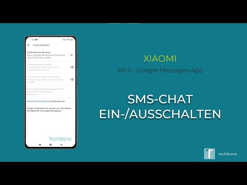 SMS-Chatfunktionen - Xiaomi [Android Messages]