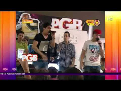 Mis Ojos un Espejo, En Vivo