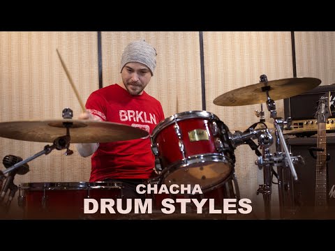 Drum Lesson # 111 - ChaCha - Drum Styles - Better Drums - Drum Instruction