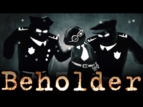 Beholder - PUNISHABLE BY DEATH | Beholder Gameplay Walkthrough (Full Game Part 1)