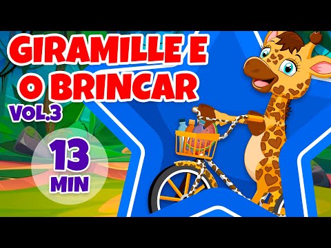 Giramille e o Brincar Vol. 3 - Giramille 13 min | Desenho Animado Musical