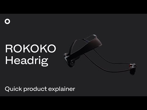 Quick Product Explainer | Headrig | Effortless stability for facial mocap
