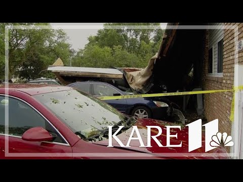 Thousands without power, multiple buildings damaged after severe storm hits metro