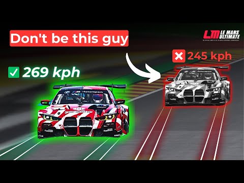 How to Build a Top Speed car Setup for EVERY LMGT3 | Le Mans Ultimate