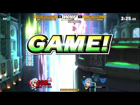 WNF Oakland 2020 Episode 12 - Winners Quarter-Final: Nick Memories (Luigi) vs. Krustol (Hero)