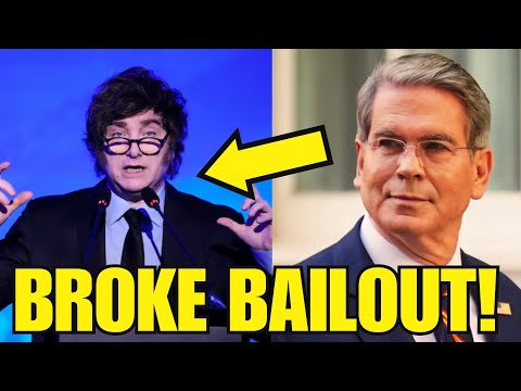 Broke Trump USA plan Argentina BAILOUT