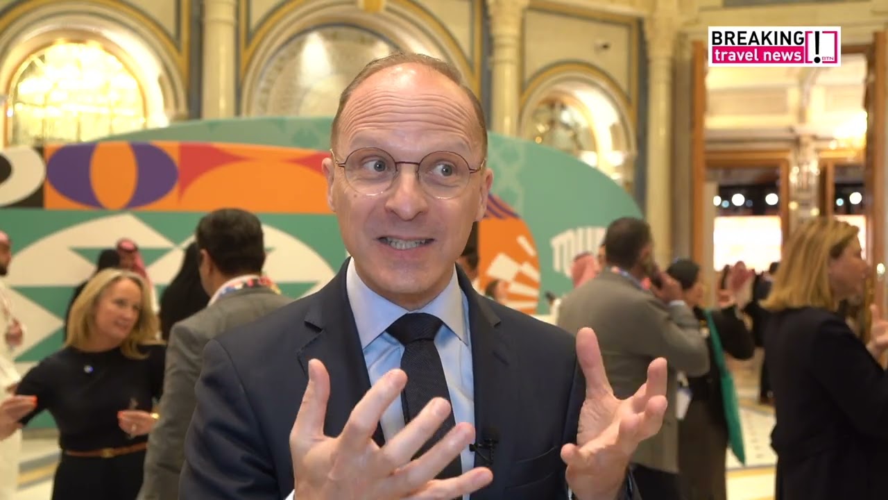 Tourise 2025: Benoît Racle, President Global Premium Brands, Accor ...