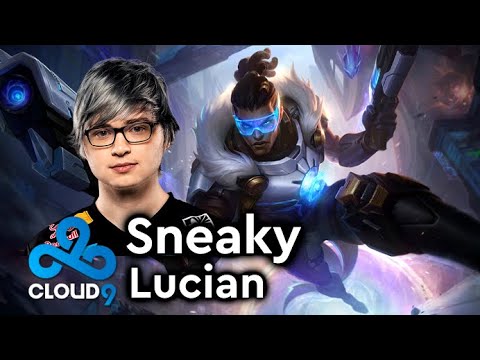 Sneaky picks Lucian