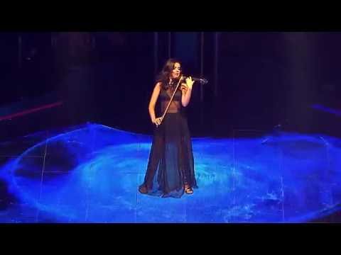 Türkiye Büyük Finali Açılışı 2016 Melisa Uzunarslan & Metin Türkcan