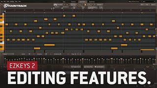 Video thumbnail for EZkeys 2: Editing Features by Toontrack