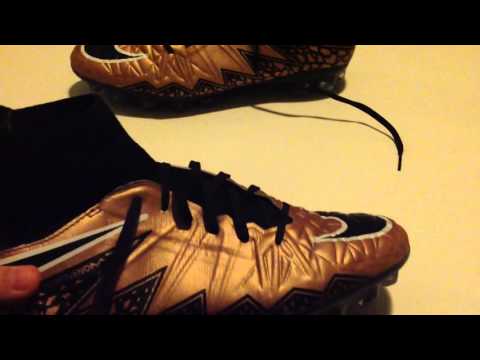 Hyperveno Phantom 2 Liquid chrome pack | showing my new FootBall Shoes