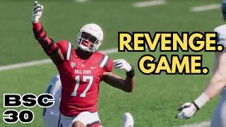 Ball St Chronicles 30: Revenge Against The FCS Sharks