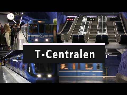 T-Centralen Stockholms Tunnelbana