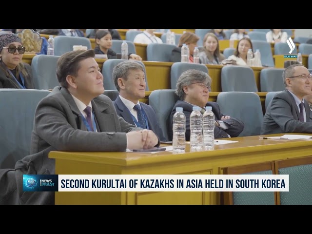 Güney Kore’de II.Asya Kazakları Kurultayı gerçekleşti