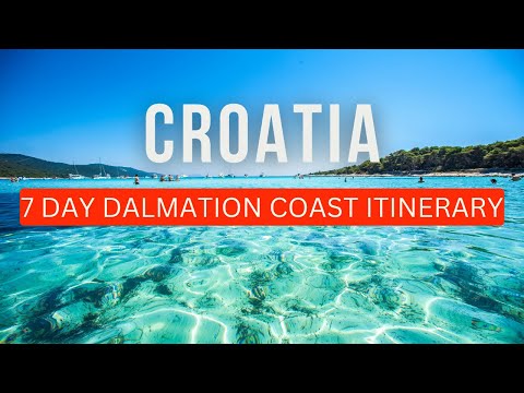 Discover the Perfect 7-Day Itinerary on the Dalmatian Coast | Croatia travel | Globe Tick