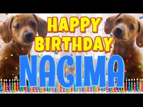 Happy Birthday Nacima! ( Funny Talking Dogs ) What Is Free On My Birthday