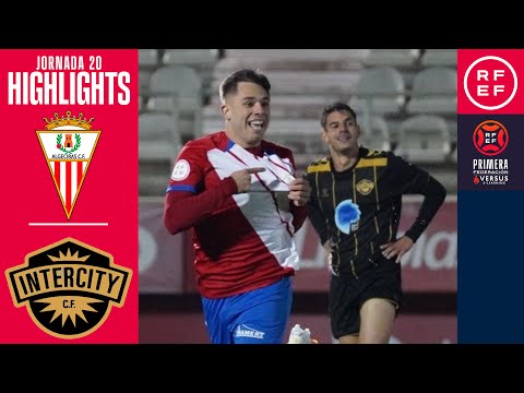 Resumen #PrimeraFederación | Algeciras CF 1-0 CF Intercity | Jornada 20 | Temporada 2024/2025