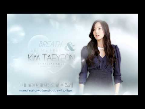 SM.THE BALLAD Vol.2 Taeyeon - Set Me Free [lyrics]