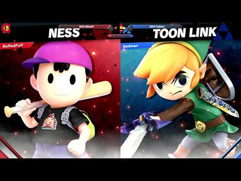 SKS Miiself (Ness) vs SKS Fabian (Toon Link) - WSF