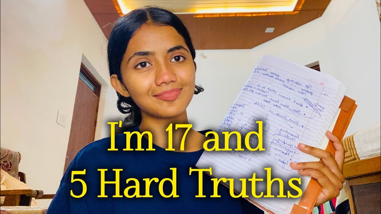 At 17, I Learned 5 Hard Truths Most Teenagers Ignore