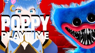 POPPY PLAYTiME-CHAPTER１-実況LIVE【登録者数2000人突破記念配信】