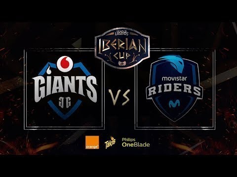 VODAFONE GIANTS VS MOVISTAR RIDERS | MAPA 1 | IBERIAN CUP | CUARTOS DE FINAL