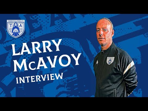POST MATCH INTERVIEW | Larry McAvoy | Tonbridge Angels 4 Sittingbourne 1