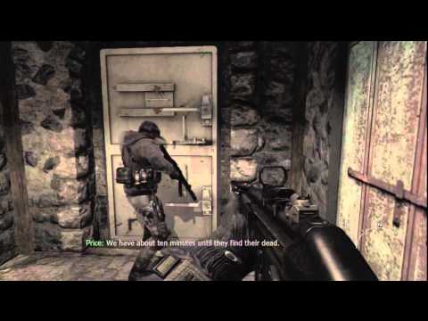 Modern Warfare 3 Campaign Walkthrough Part 13 Act 3 Stronghold Gameplay