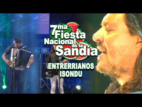 7MA FIESTA NACIONAL DE LA SANDIA - ENTRERRIANOS ISONDU