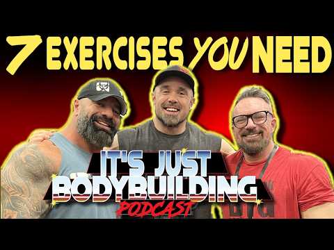 The Only 7 Exercises You Need for Bodybuilding