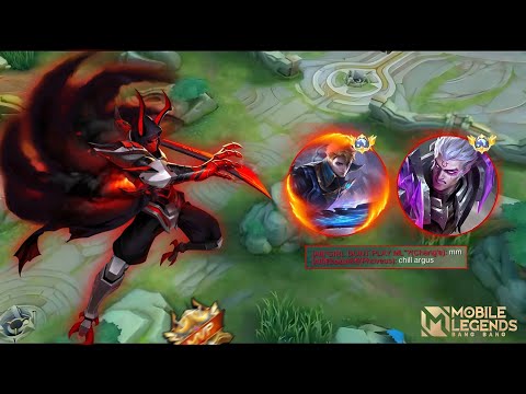 Offlane Monster Argus Brutal Critical Damage!! - Build Top 1 Global Argus ~ MLBB