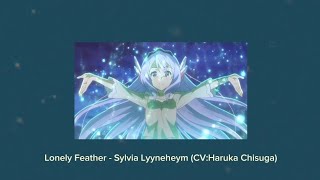 Download lagu [Thaisnb] Lonely Feather - Sylvia Lyyneheym (CV:Haruka Chisuga) mp3